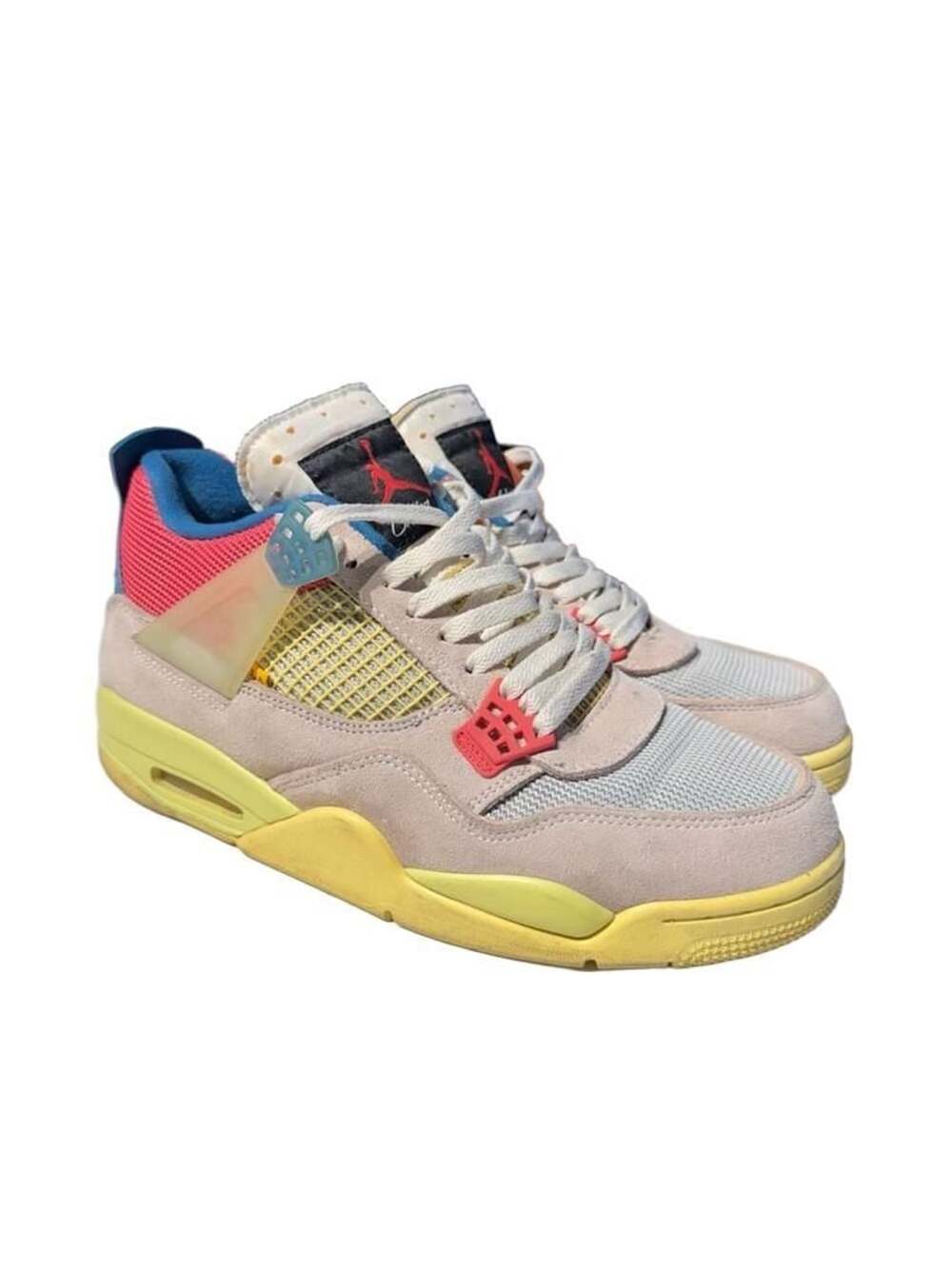 Nike Air Jordan 4 Retro Union Guava Ice DC9533-800 Sz 12US